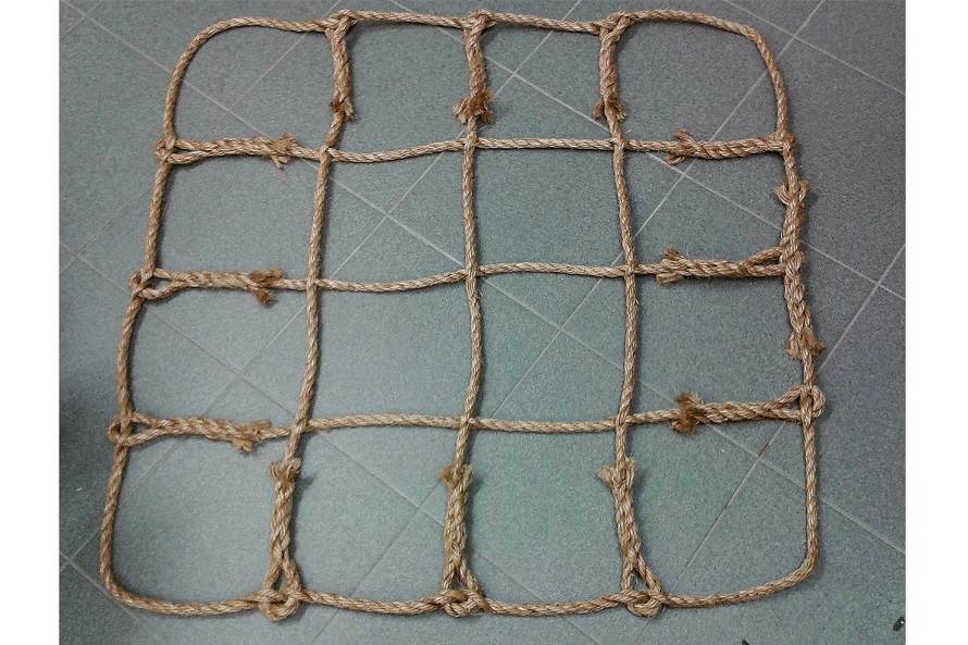 Sisal / Manila Helideck Landing Nets